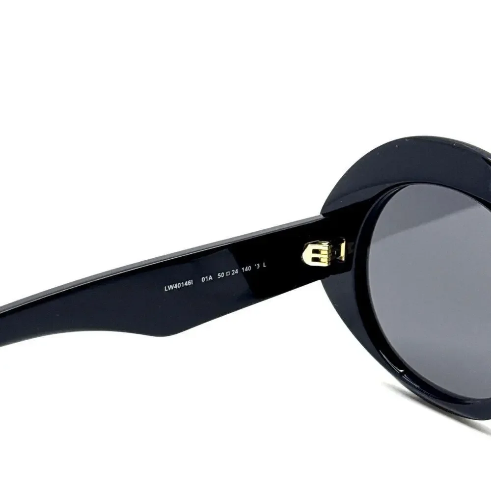 NEW!!! LOEWE Sunglasses LW40146I 01A Authentic